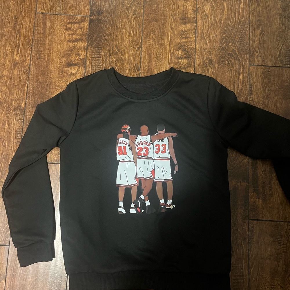 Big kids Jordan off brand sweater